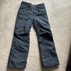 Men’s size S black The North Face Dryvent Snow/ski pants. Like new.